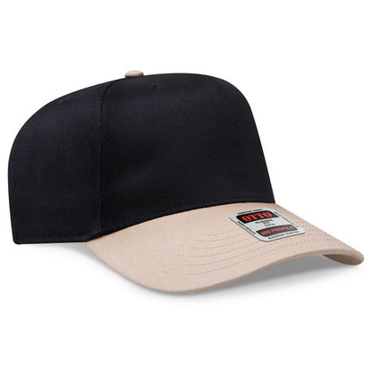 OTTO CAP® 31-069 5 Panel Mid Profile Baseball Cap