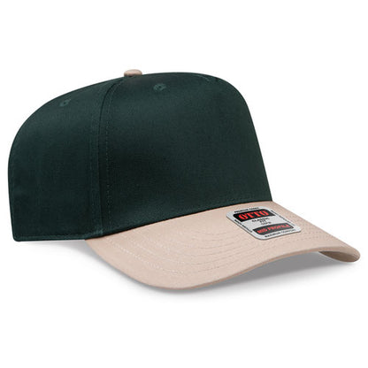 OTTO CAP® 31-069 5 Panel Mid Profile Baseball Cap