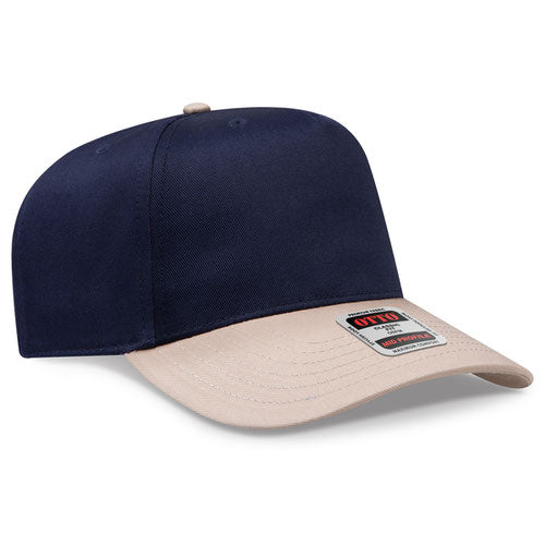 OTTO CAP® 31-069 5 Panel Mid Profile Baseball Cap