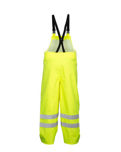Kishigo® 9665P Unisex Storm Stopper™ ANSI Class 3 Rain Bib Pants