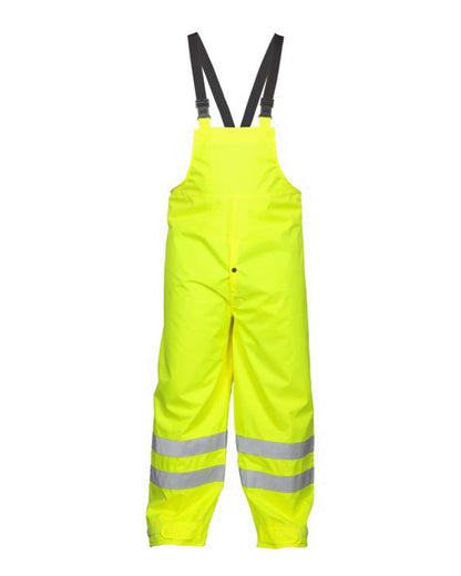 Kishigo® 9665P Unisex Storm Stopper™ ANSI Class 3 Rain Bib Pants