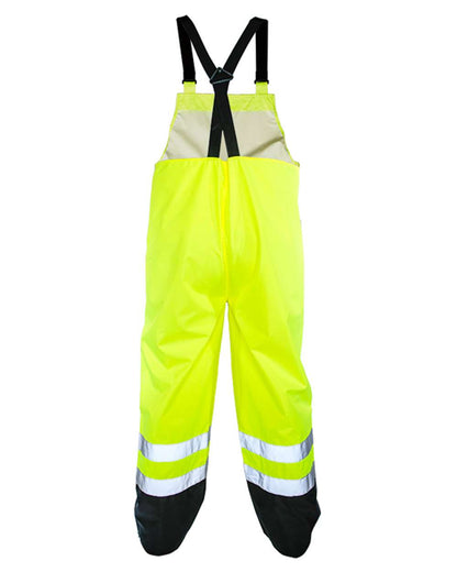 Kishigo® RWB102/RWB103 Unisex Storm Cover™ ANSI Class E Rain Bib