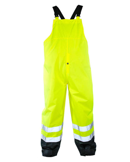 Kishigo® RWB102/RWB103 Unisex Storm Cover™ ANSI Class E Rain Bib