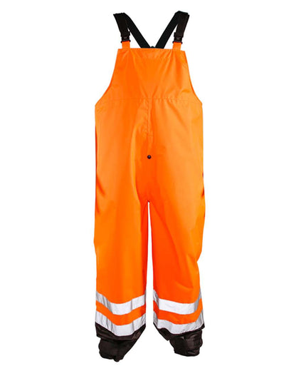 Kishigo® RWB102/RWB103 Unisex Storm Cover™ ANSI Class E Rain Bib
