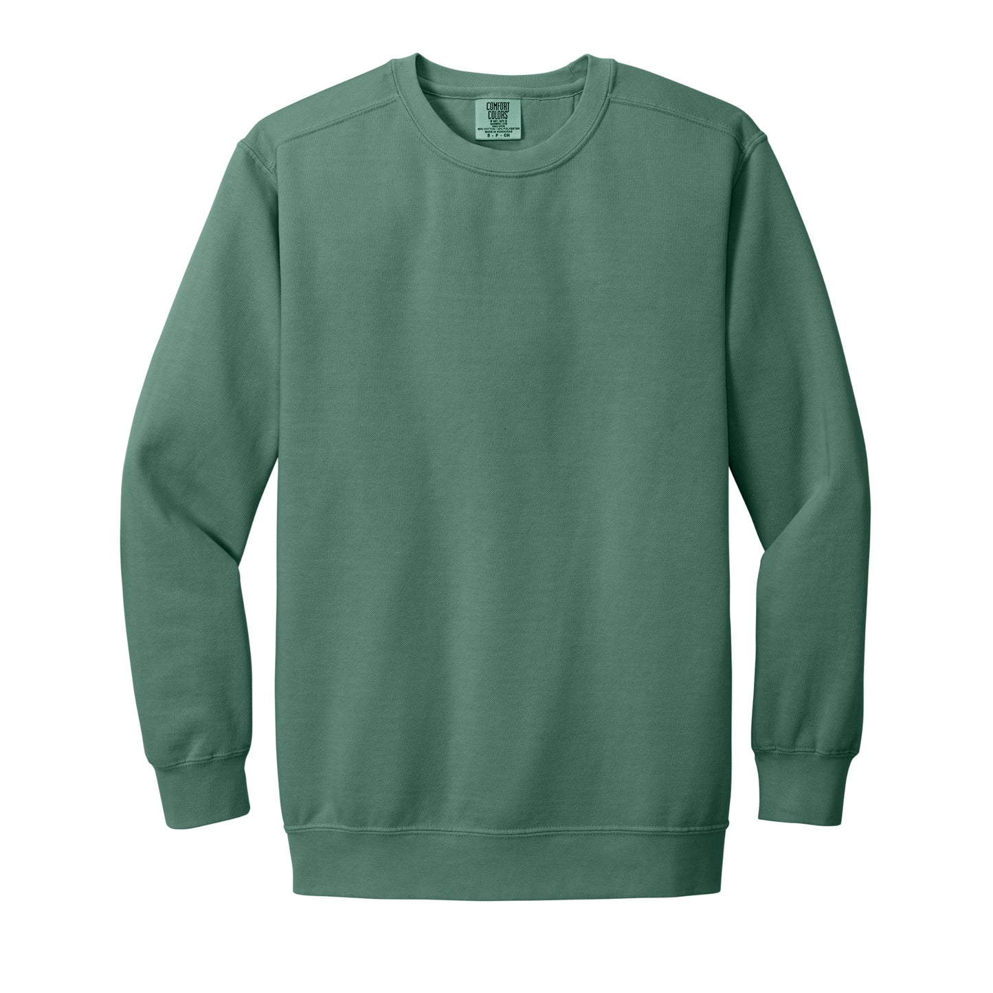 Comfort Colors 1566 Unisex Garment-Dyed Crewneck Sweatshirt