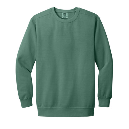 Comfort Colors 1566 Unisex Garment-Dyed Crewneck Sweatshirt