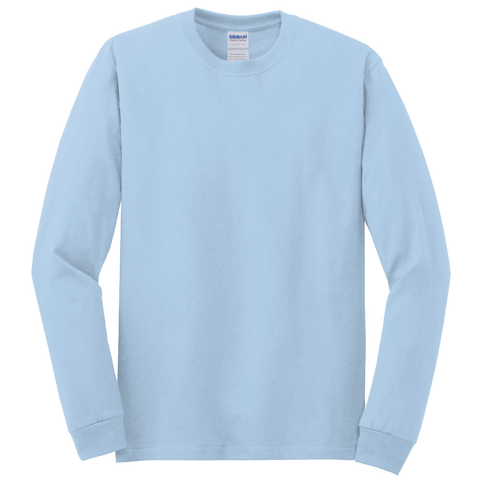 Gildan 5400 Heavy Cotton Long Sleeve T-Shirt Unisex