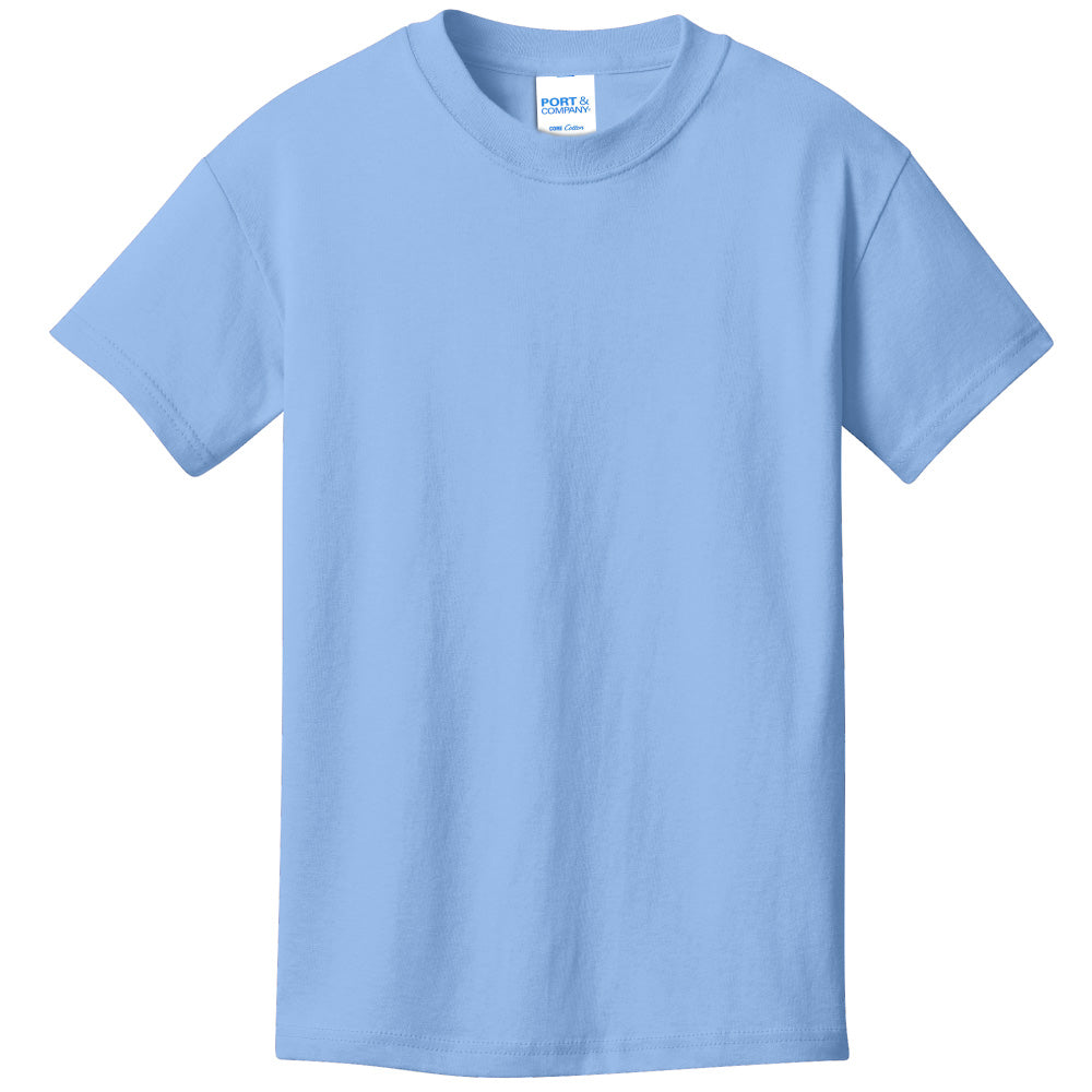 Port & Company PC54Y Youth Core Cotton T-Shirt Unisex
