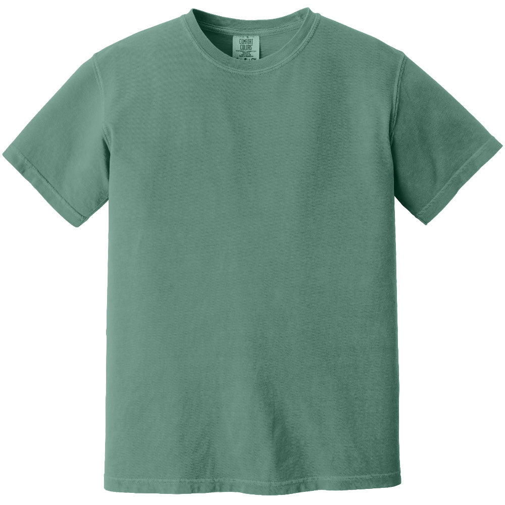 COMFORT COLORS 1717 Heavyweight Garment-Dyed T-Shirt Unisex