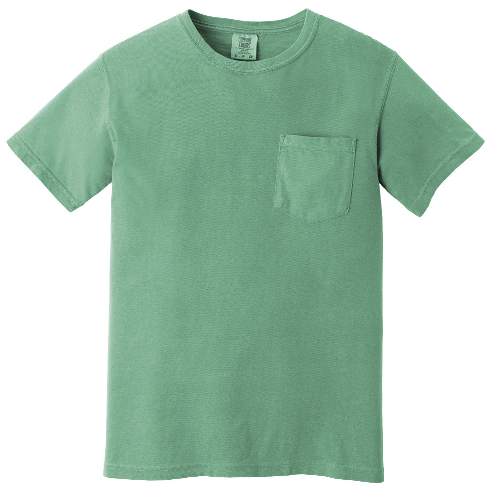 Comfort Colors 6030 Heavyweight Pocket T-Shirt Unisex