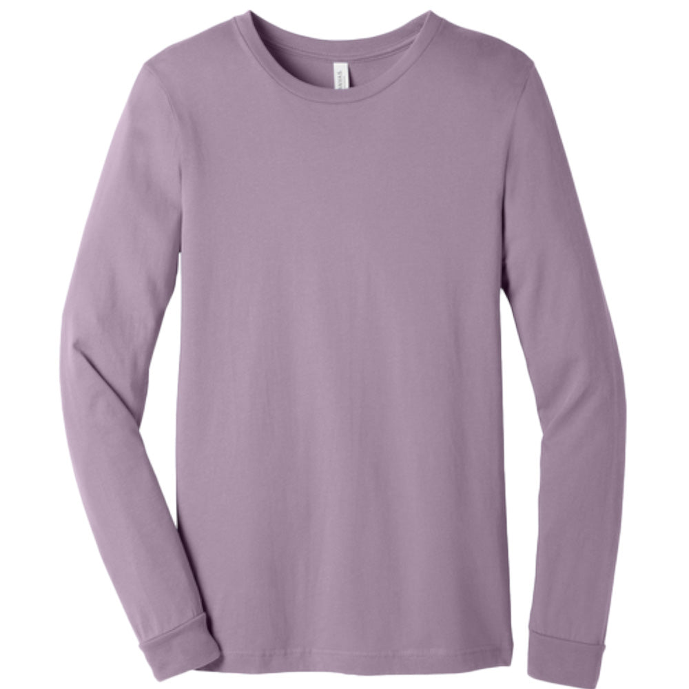 BELLA+CANVAS 3501 Long Sleeve Jersey T-Shirt Unisex