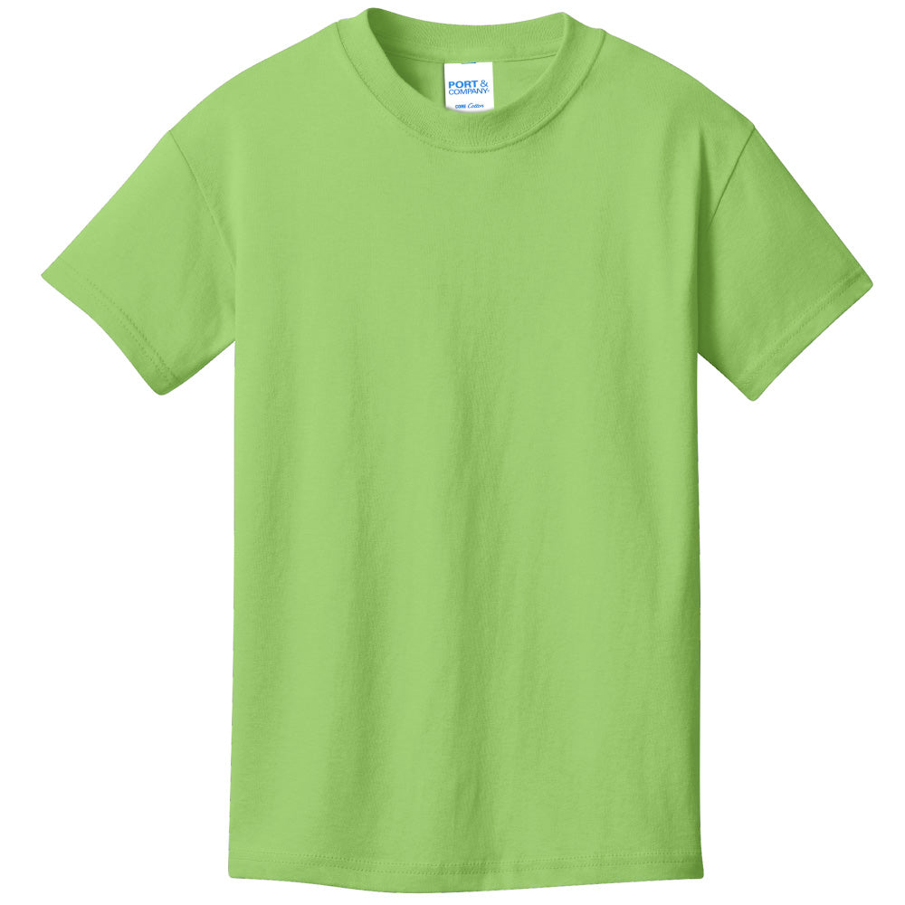 Port & Company PC54Y Youth Core Cotton T-Shirt Unisex
