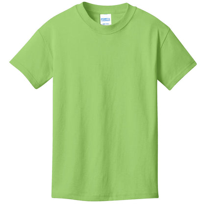 Port & Company PC54Y Youth Core Cotton T-Shirt Unisex