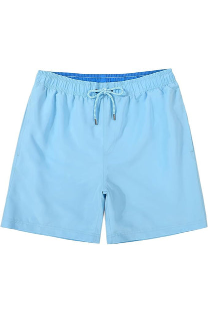 JOYSON Men's Quick-Dry Swim Trunks
