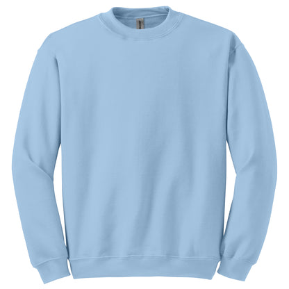 Gildan 18000B Youth Unisex Heavy Blend Crewneck Sweatshirt