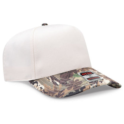 OTTO CAP® 31-069 5 Panel Mid Profile Camouflage Hats