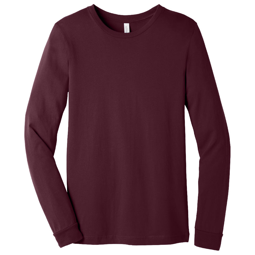 BELLA+CANVAS 3501 Long Sleeve Jersey T-Shirt Unisex