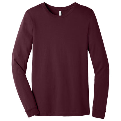 BELLA+CANVAS 3501 Long Sleeve Jersey T-Shirt Unisex