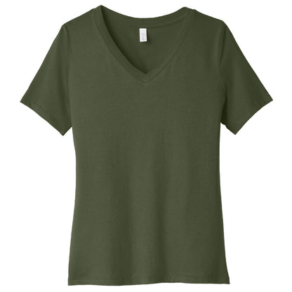 BELLA+CANVAS 6405 Women’s Relaxed V-Neck T-Shirt
