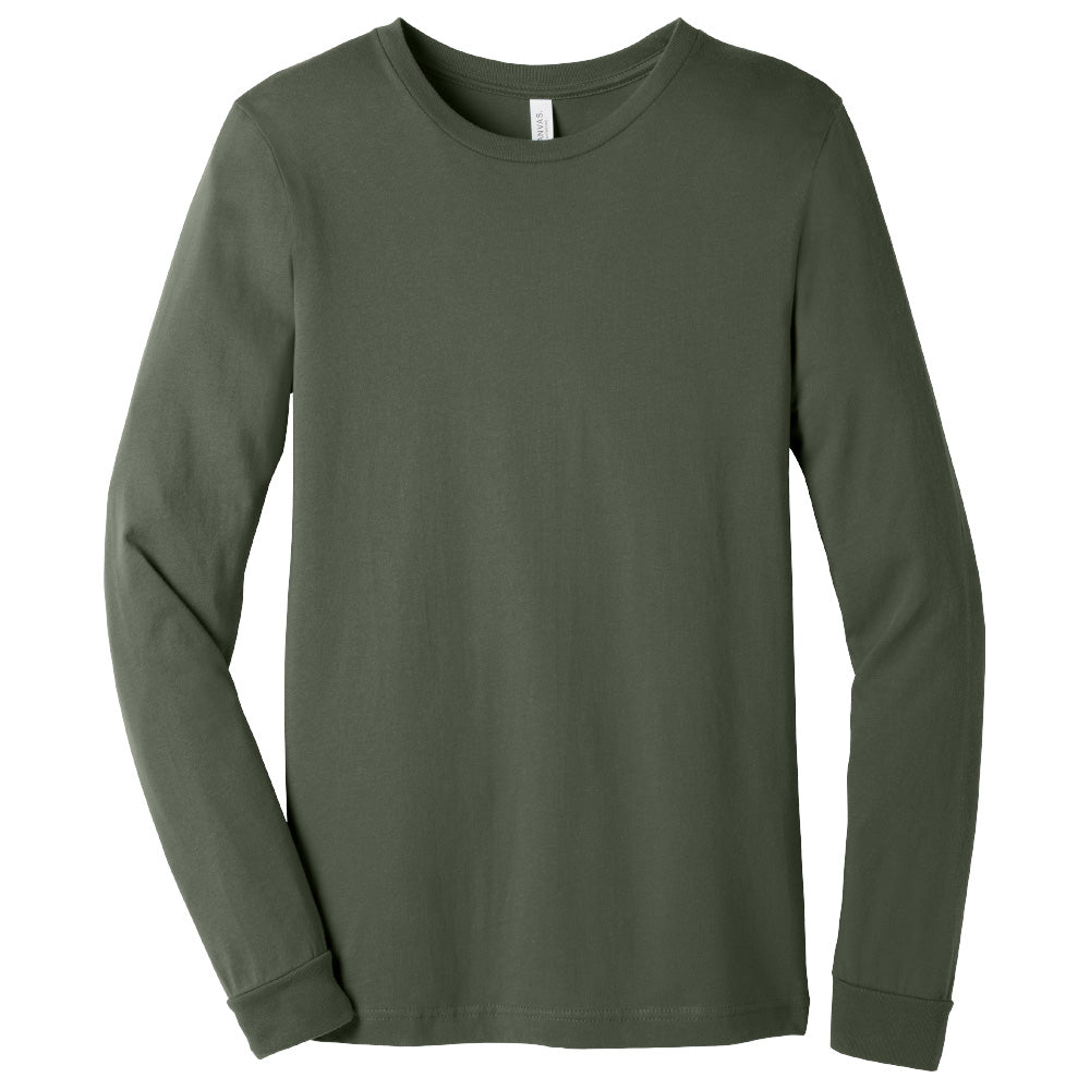 BELLA+CANVAS 3501 Long Sleeve Jersey T-Shirt Unisex