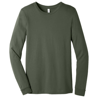 BELLA+CANVAS 3501 Long Sleeve Jersey T-Shirt Unisex