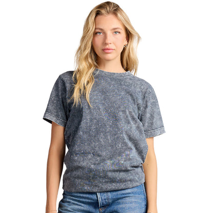 SMART BLANKS MT600 Midweight Mineral-Dye Finish T-Shirt Unisex