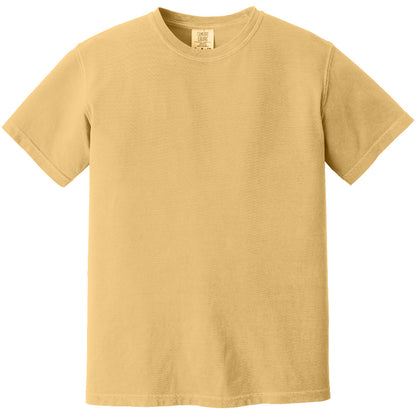 COMFORT COLORS 1717 Heavyweight Garment-Dyed T-Shirt Unisex
