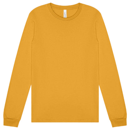 BELLA+CANVAS 3501 Long Sleeve Jersey T-Shirt Unisex