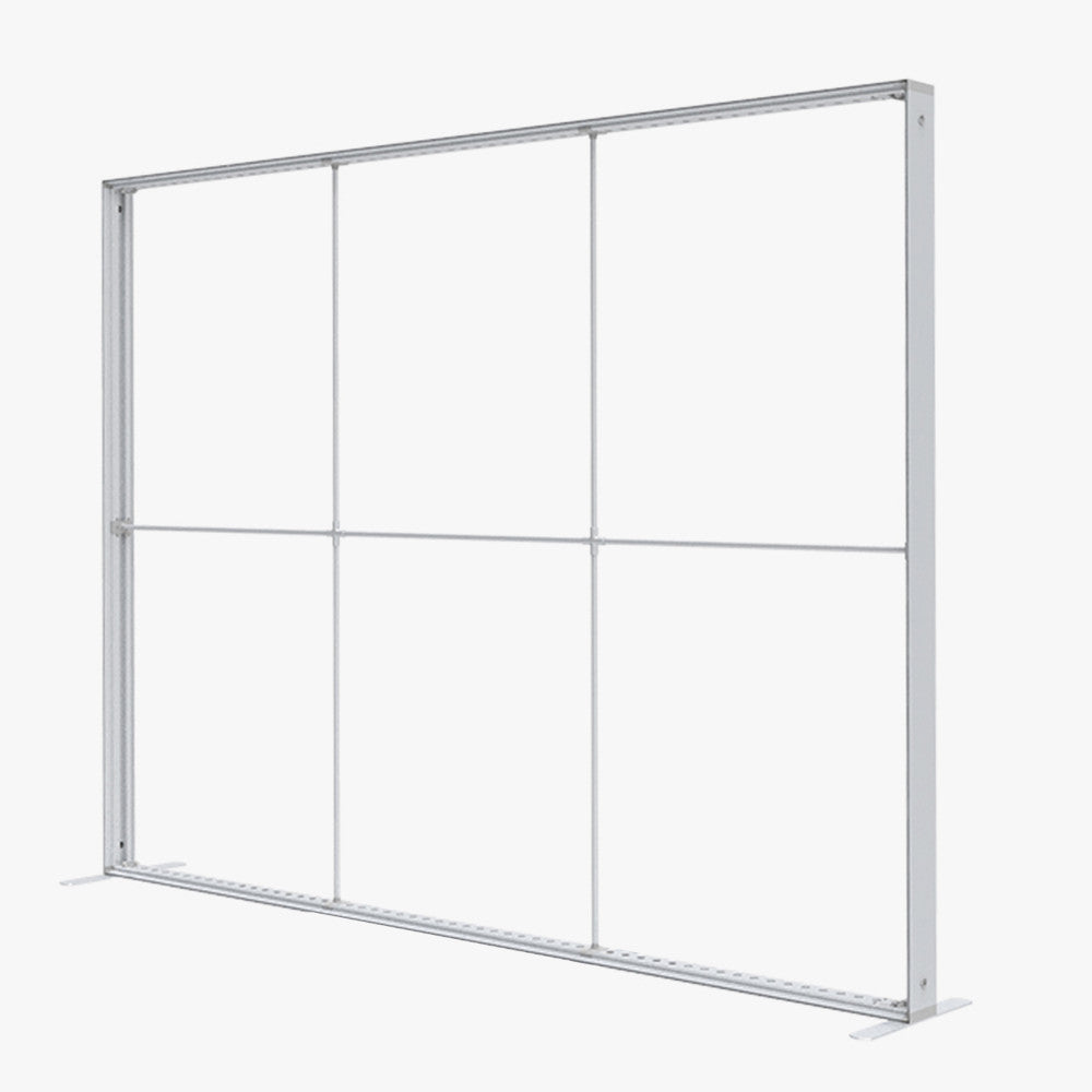 Custom 10ft SEG Backlit Fabric Display, Trade Show Lightbox
