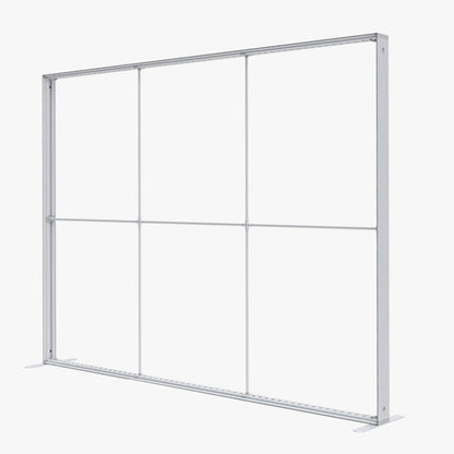 Custom 10ft SEG Backlit Fabric Display, Trade Show Lightbox