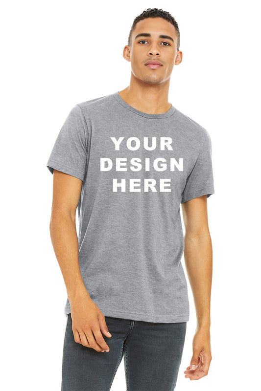 Bella Canvas 3001 T-Shirt Printing | Custom Soft Style POD Shirts