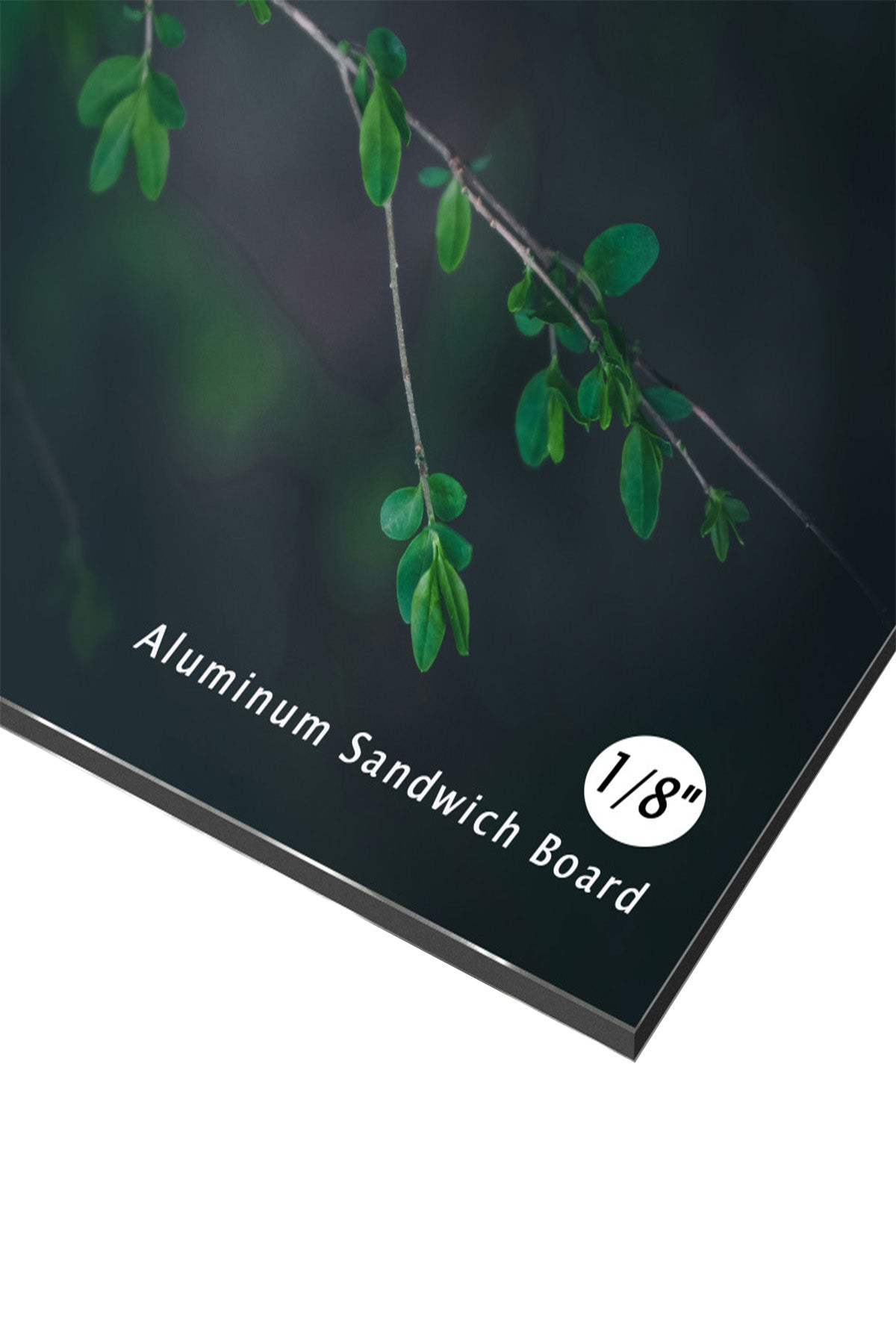 Custom Aluminum Sandwich Board Sign, Dibond Sign