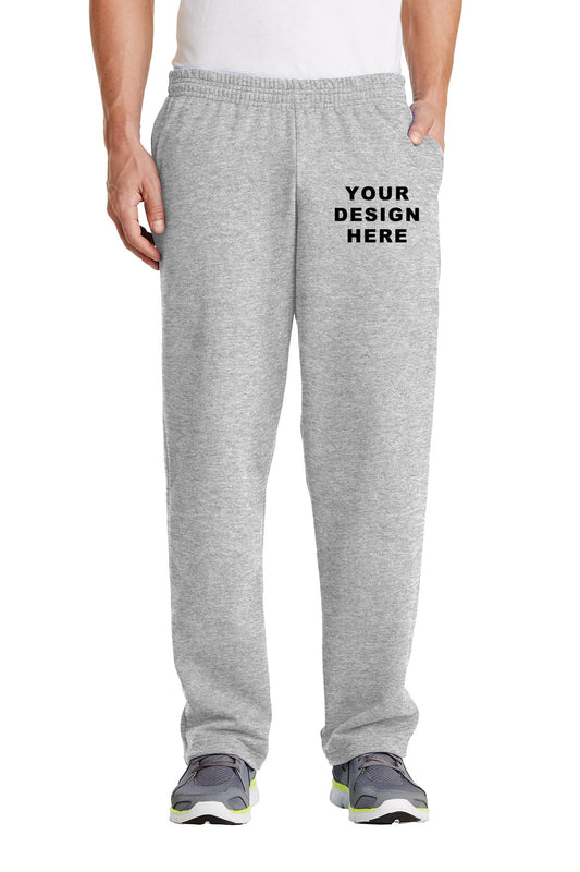 Custom Port & Co PC78P Sweatpants | Personalized Fleece Sweatpants