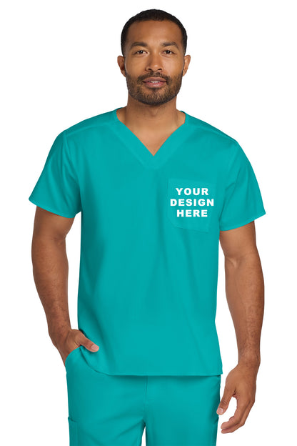 Wink® WW3160 Unisex WorkFlex™ Chest Pocket V-Neck Scrub Top