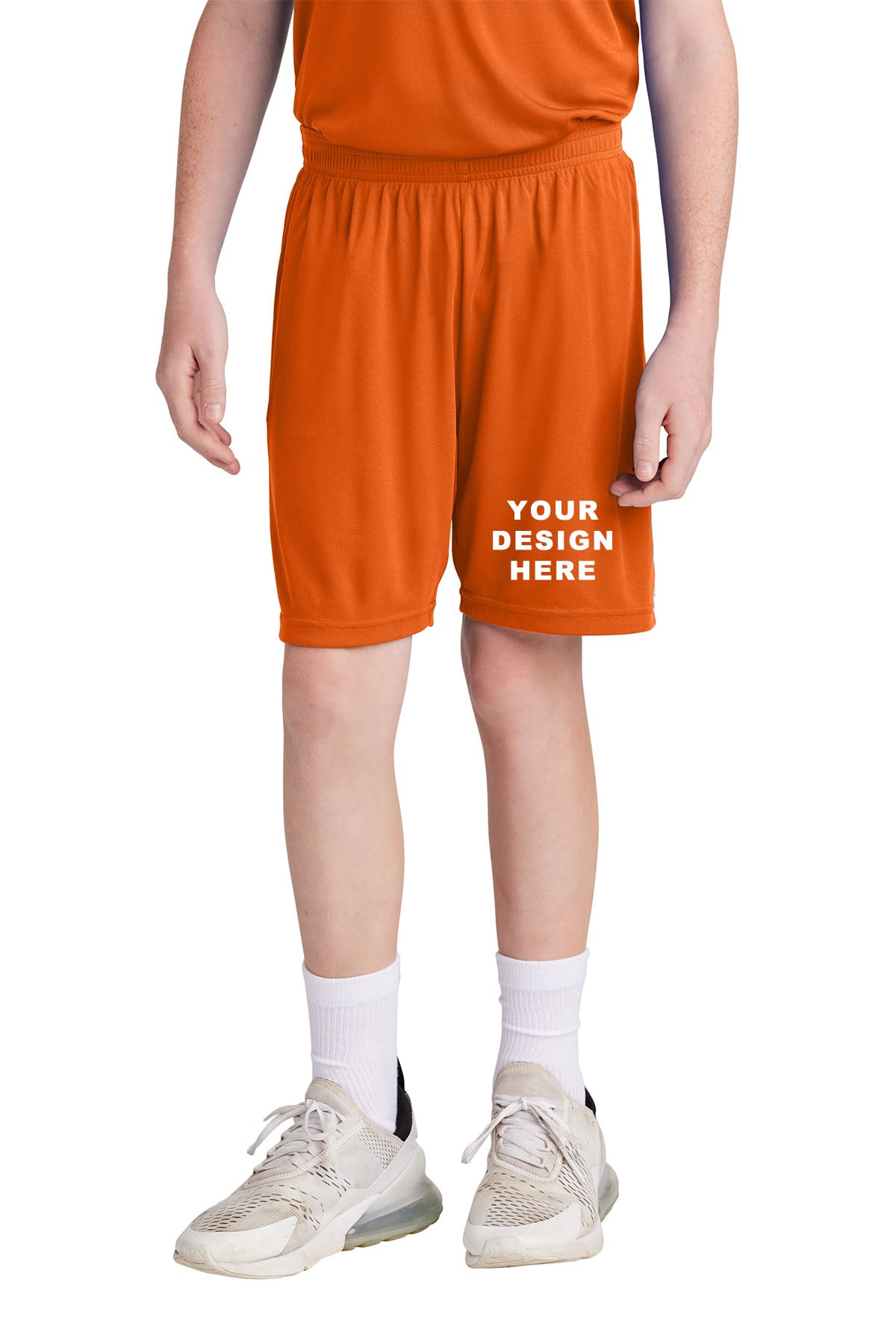 Custom Sport-Tek YST103 Youth Performance Shorts | Personalized Team Shorts