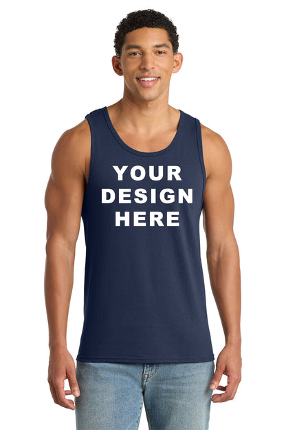 Custom Port & Co PC54TT Tank Top | Personalized Unisex Tank Tops