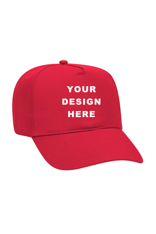OTTO CAP® 31-1060 5 Panel Mid Profile Baseball Cap