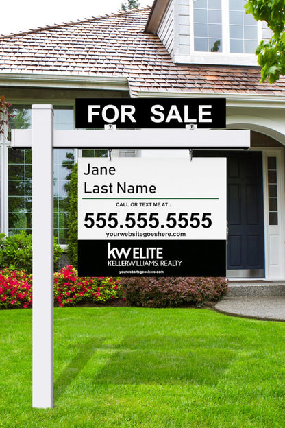 Custom Aluminum Sandwich Board Sign, Dibond Sign