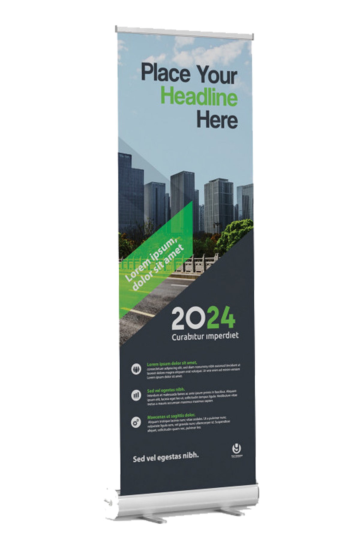 Custom Retractable Banners (Roll Up Banner Stands & Displays)