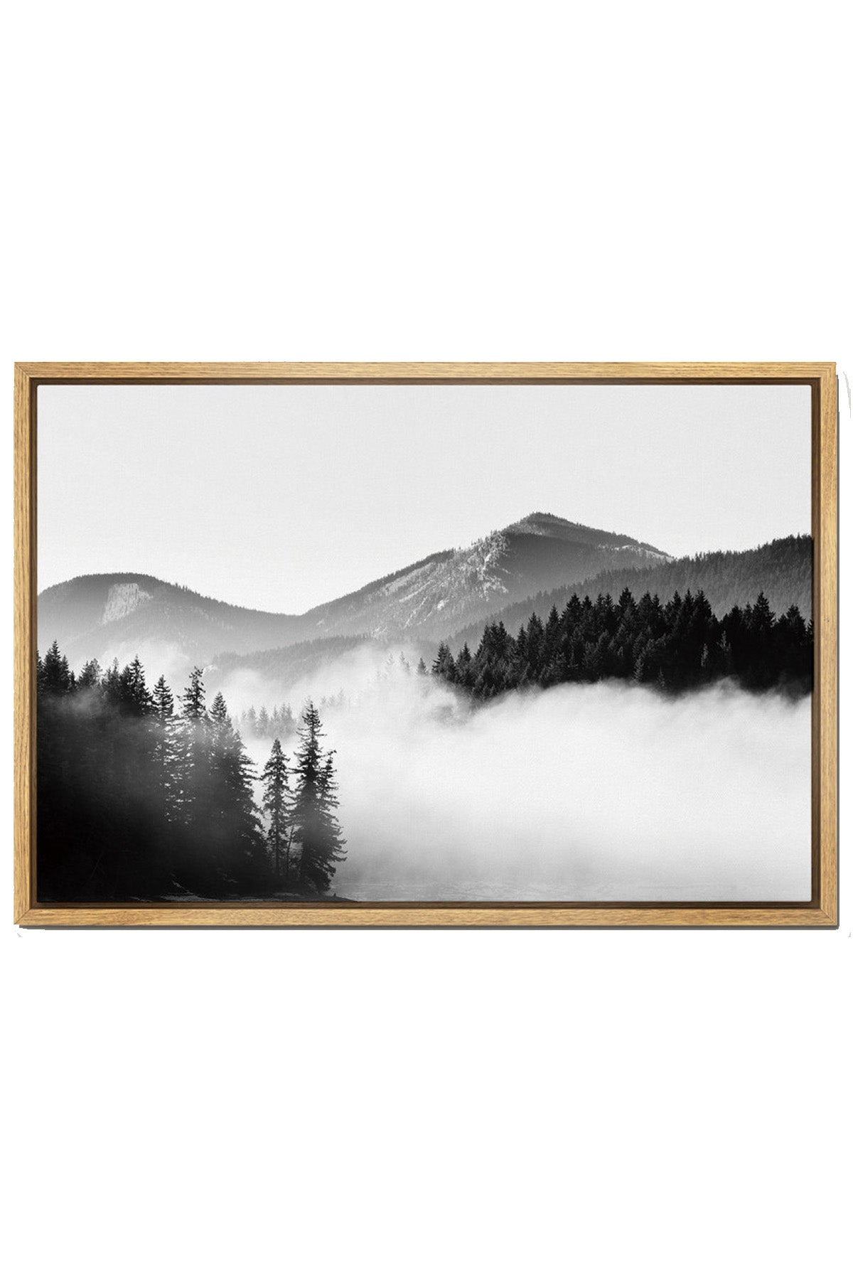 Custom Framed Canvas Prints, Personalized Photo Wall Art