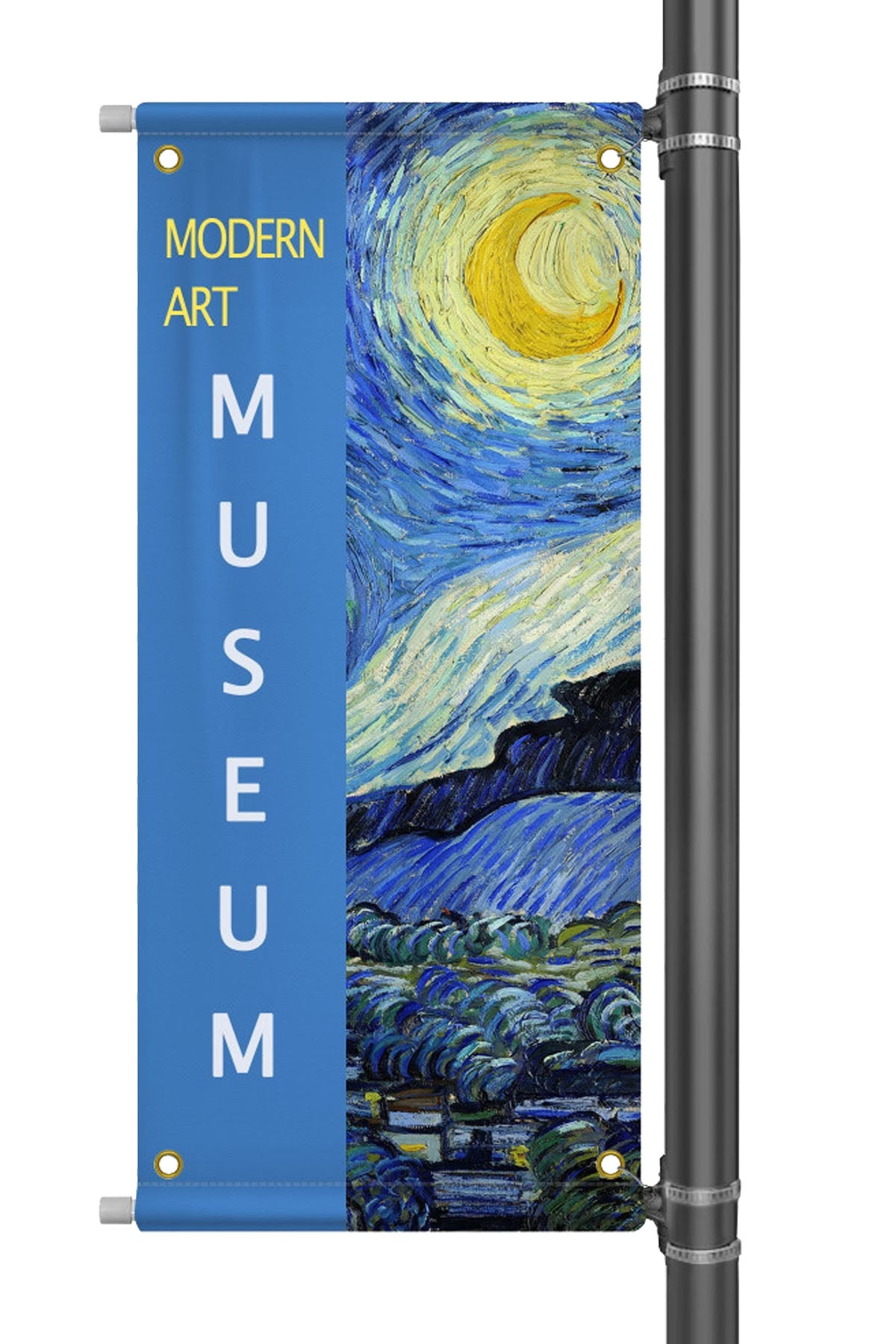 Custom Pole Banners, Outdoor Street & Light Pole Banners