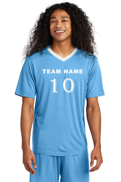 Custom Sport-Tek ST101 Performance V-Neck T-Shirt | Personalized Team Shirts