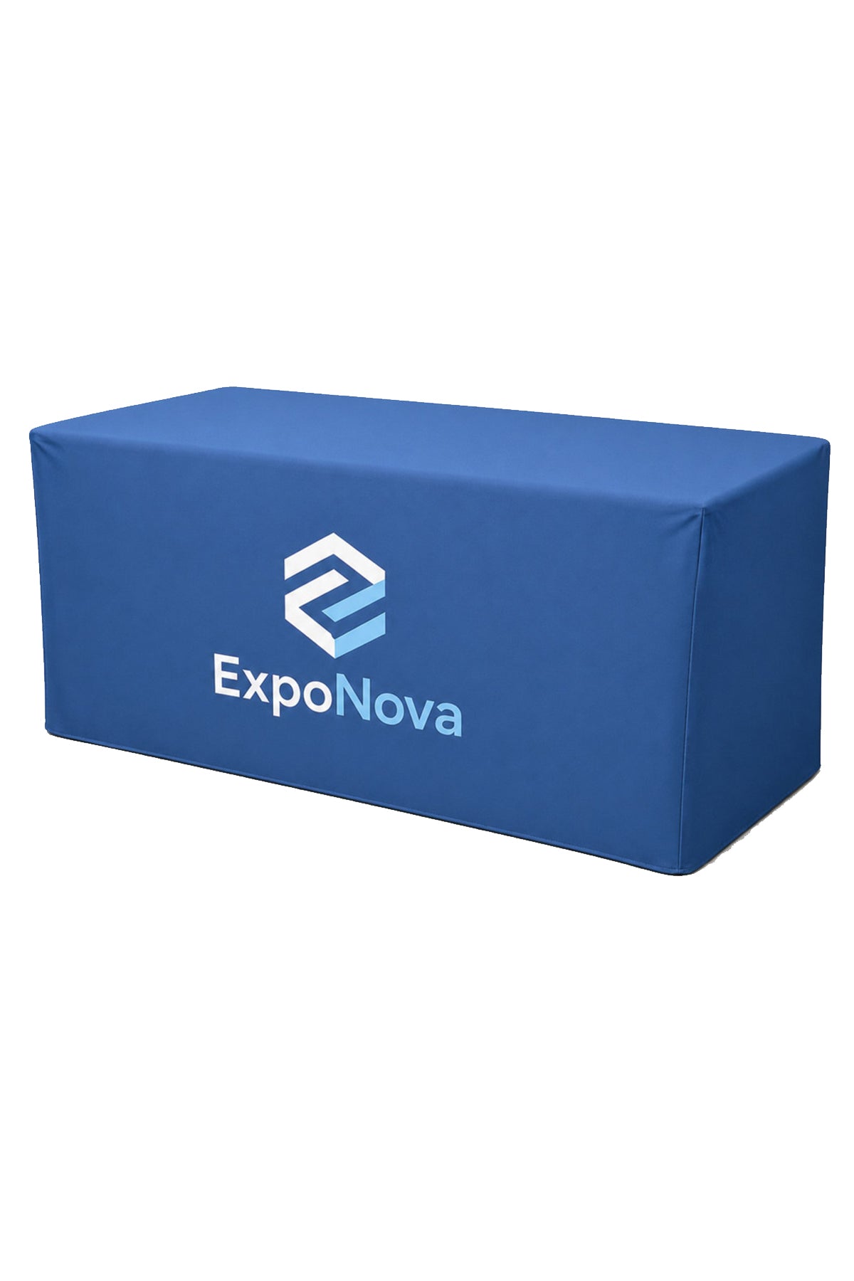 Custom 6ft Fitted Table Cover, Printed Table Cloth With Logo