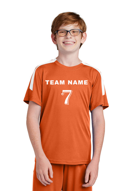 Custom Sport-Tek YST100 Youth Performance T-Shirt | Personalized Team Shirts