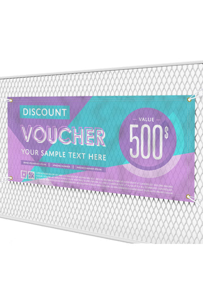 Custom Mesh Banners, Outdoor Mesh Banner