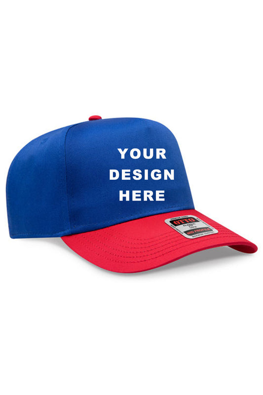 OTTO CAP® 31-069 5 Panel Mid Profile Baseball Cap