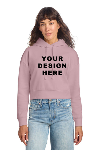 Custom District DT6101 Women's Hoodie | Personalized Fleece Hoodie