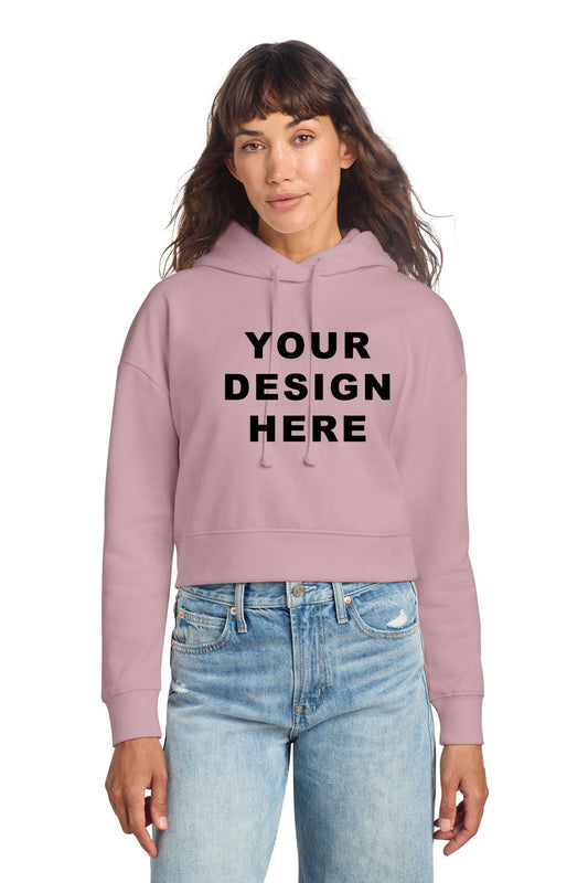 Custom District DT6101 Women's Hoodie | Personalized Fleece Hoodie