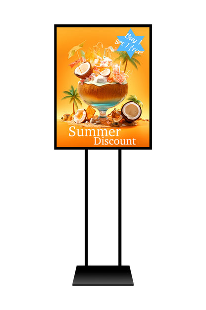 Custom Poster Stand, Floor Sign & Poster Display Stand