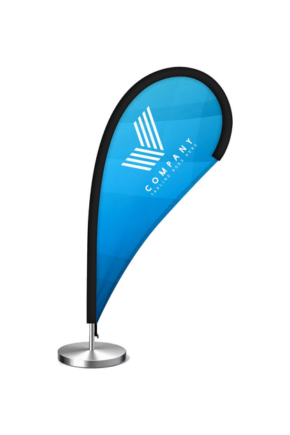 Custom Desktop Teardrop Flags
